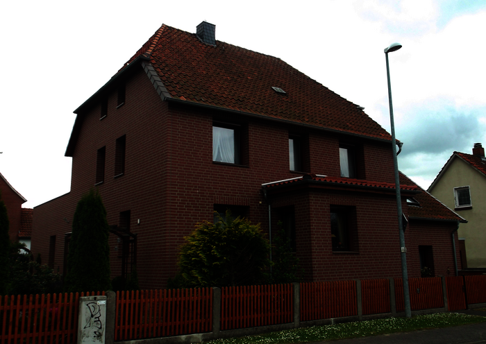 Erneuerung der Fassade inkl. Wärmeschutz in Bodenstedt