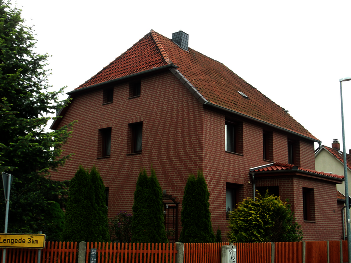 Erneuerung der Fassade inkl. Wärmeschutz in Bodenstedt